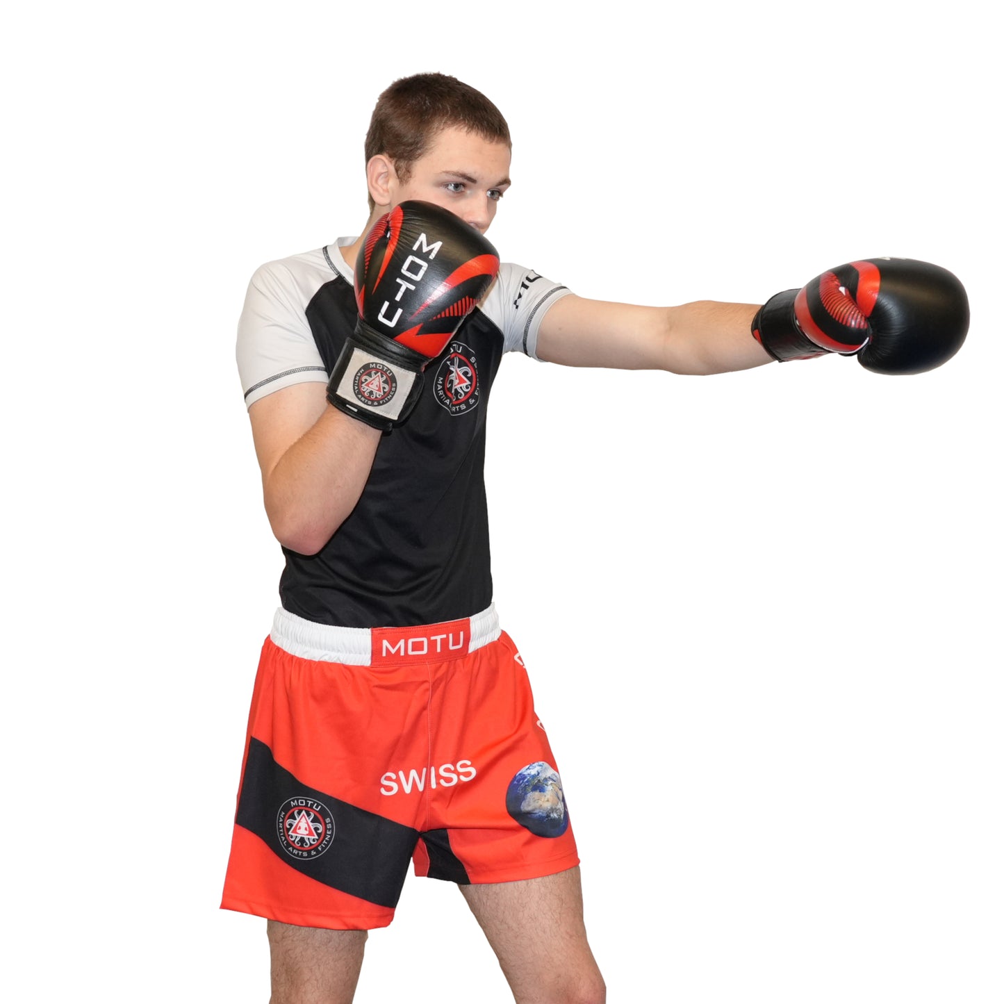 Motu Boxing Gloves 14oz