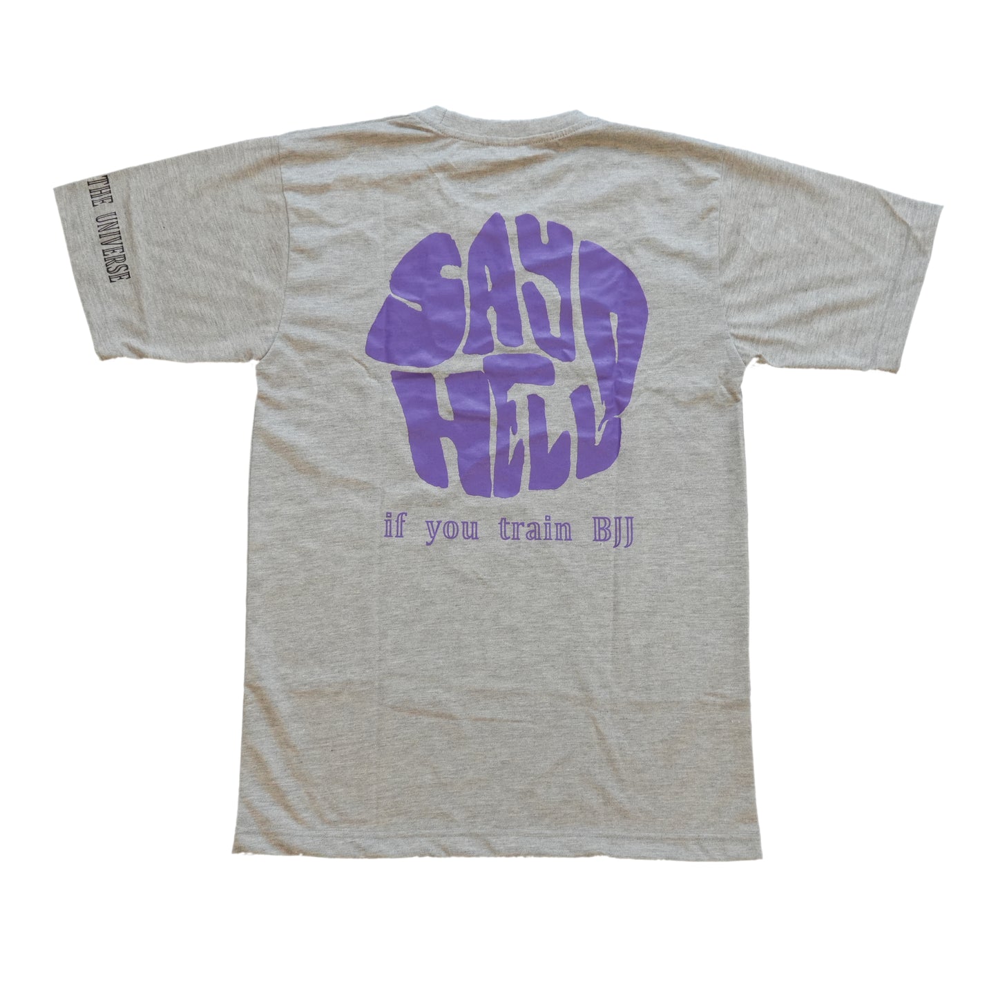 Say hello BJJ shirt