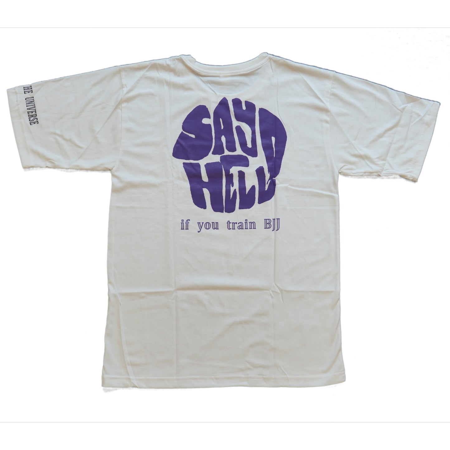 Say hello BJJ shirt