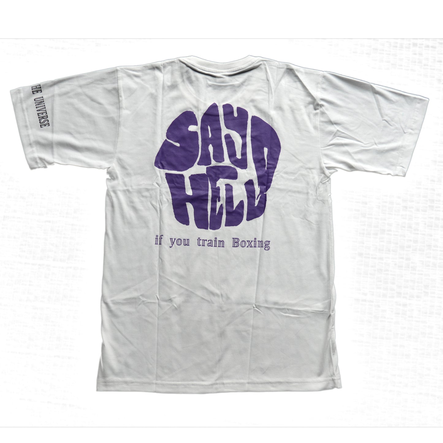 Say hello Boxing shirt