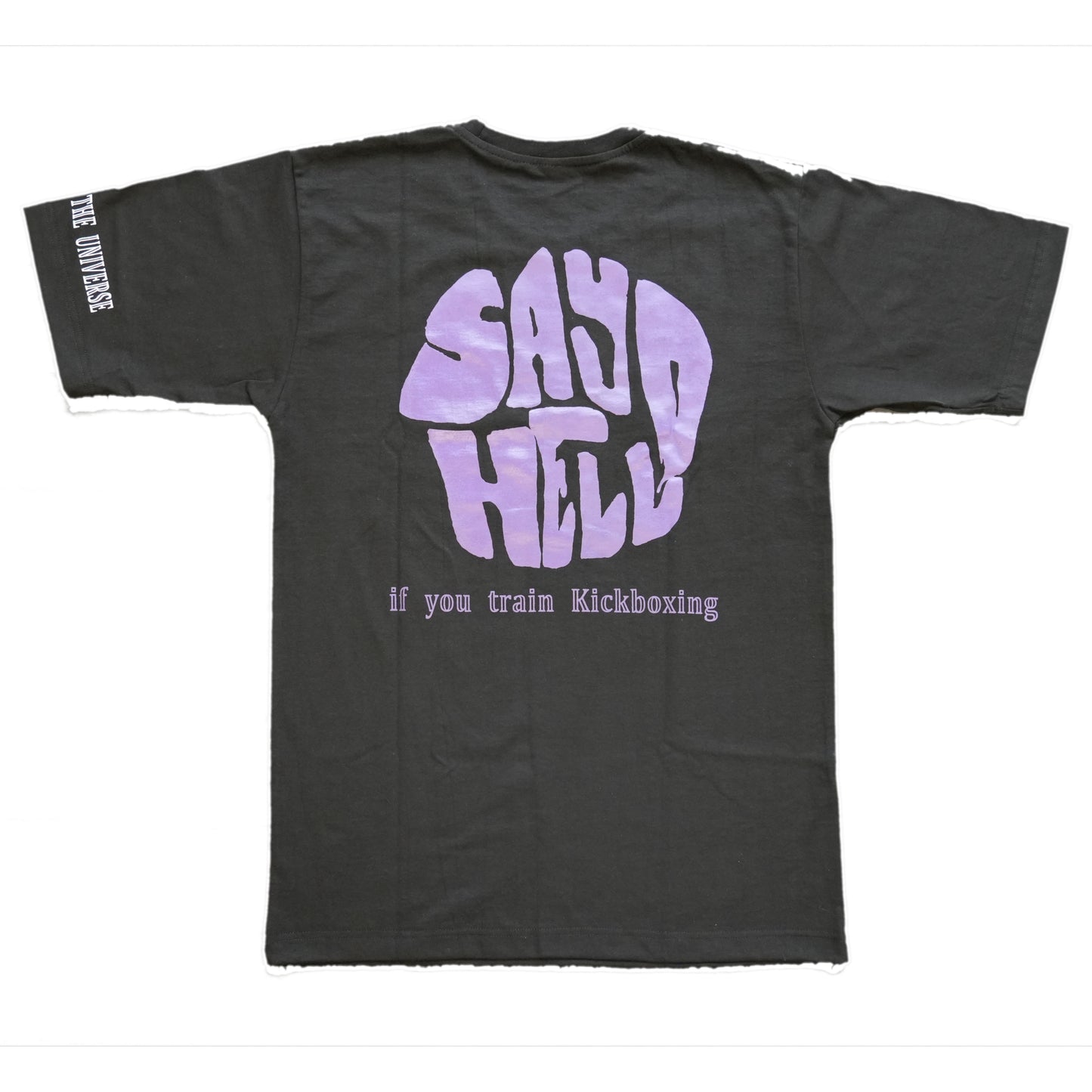 Say hello Kickboxing shirt