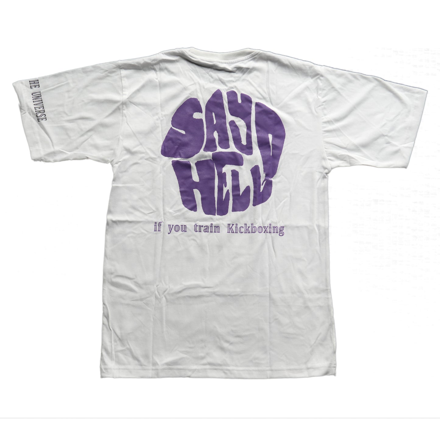 Say hello Kickboxing shirt